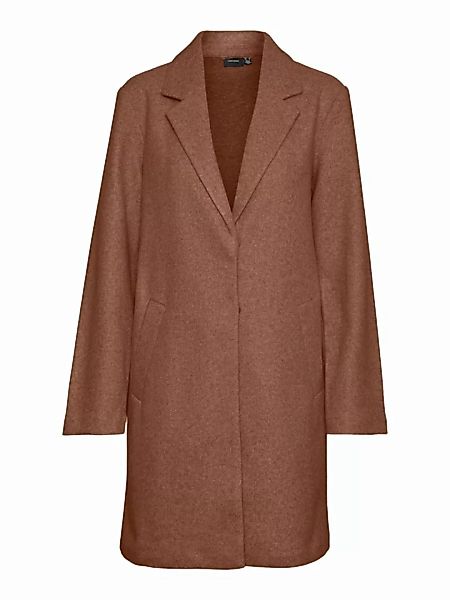 VERO MODA Klassischer Mantel Damen Braun günstig online kaufen