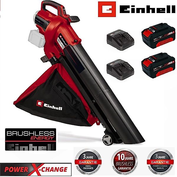 Einhell Akku-Laubsauger 36V Laubsauger Bläser VENTURRO günstig online kaufen