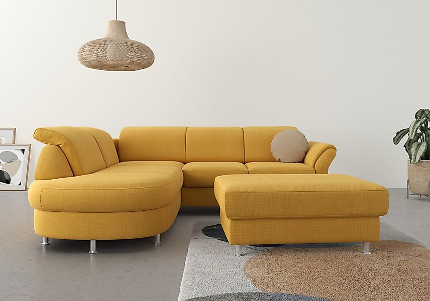 sit&more Ecksofa Apulia L-Form, wahlweise Bettfunktion, günstig online kaufen