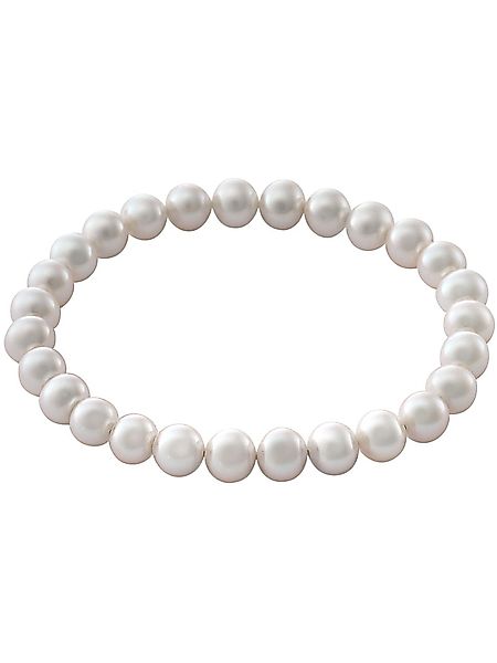 CHRIST Goldarmband CHRIST Damen-Armband Perle Süßwasserperle günstig online kaufen