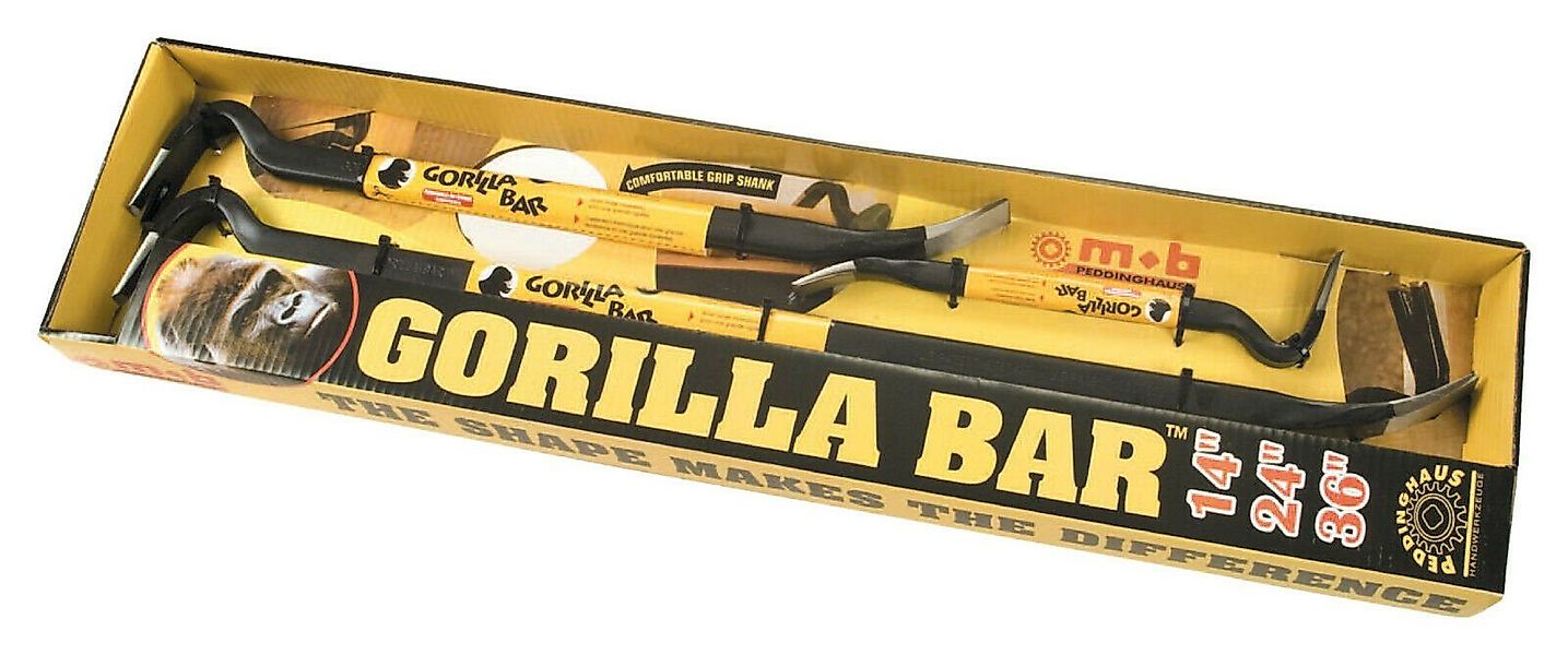 Gorilla Brechstange Peddinghaus Nageleisen Gorilla Bar günstig online kaufen