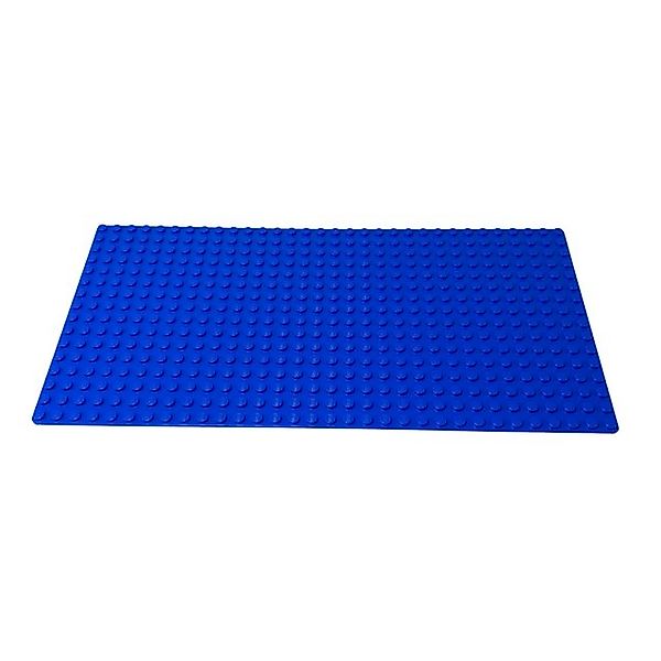 LEGO® Spielbausteine LEGO® Bauplatte 16x32 Noppen Blau - 1 Stück - Baseplat günstig online kaufen