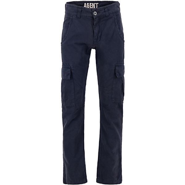 Alpha Industries  Cargohose Agent Pant - rep.blue günstig online kaufen