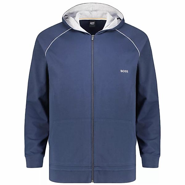 BOSS Sweatjacke mit Elasthan günstig online kaufen