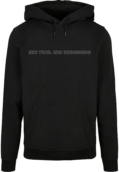 Merchcode Kapuzensweatshirt "Merchcode Herren New Year Basic Hoody", (1 tlg günstig online kaufen