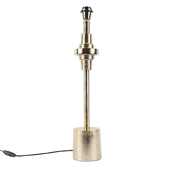 Qazqa Tischleuchte Diverso, ohne Leuchtmittel, E27, günstig online kaufen