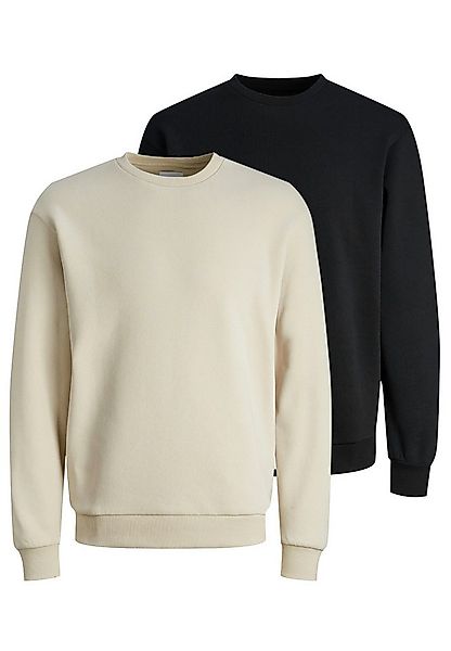 Jack & Jones Sweatshirt 2er Pack Bradley (Spar-Set, 2-tlg) Sweatshirt - Bau günstig online kaufen