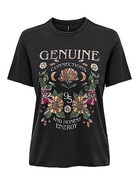 ONLY T-Shirt ONLLUCY REG S/S TOP günstig online kaufen