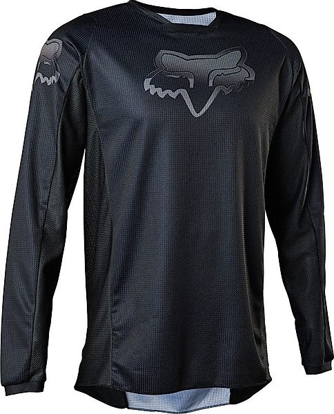Fox Motocross-Shirt 180 Blackout Motocross Jersey günstig online kaufen