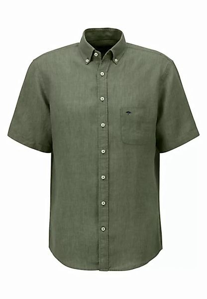 FYNCH-HATTON Leinenhemd Summer Linen, B.D., 1/2 dusty olive günstig online kaufen