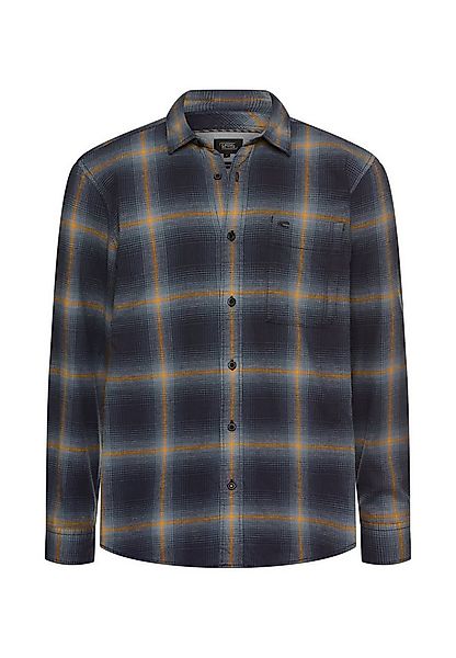 camel active Langarmhemd mit Logo Stickerei günstig online kaufen