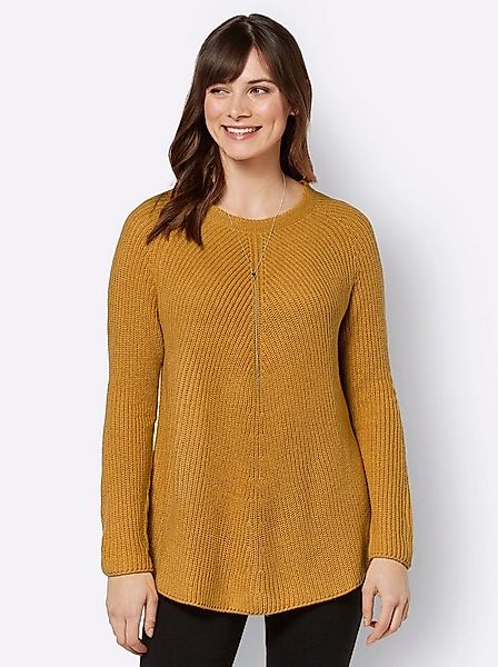 Witt Strickpullover Pullover Langarm Perlfang günstig online kaufen