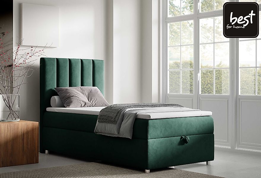 Best for Home Boxspringbett mit Bettkasten günstig online kaufen