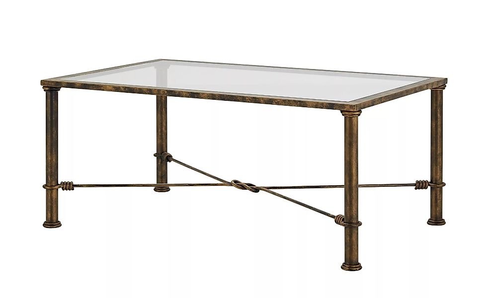 Couchtisch - gold - 70 cm - 48 cm - Tische > Couchtische - Möbel Kraft günstig online kaufen