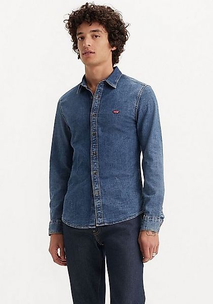 Levi's® Jeanshemd LS BATTERY HM SHIRT SLIM aus pflegeleichtem Baumwollmix günstig online kaufen