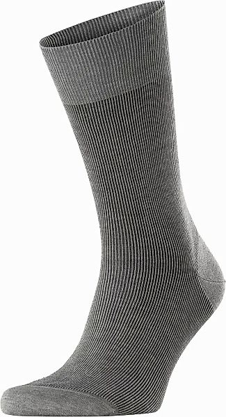 Falke Socke Fine Shadow Anthrazit - Größe 39-40 günstig online kaufen