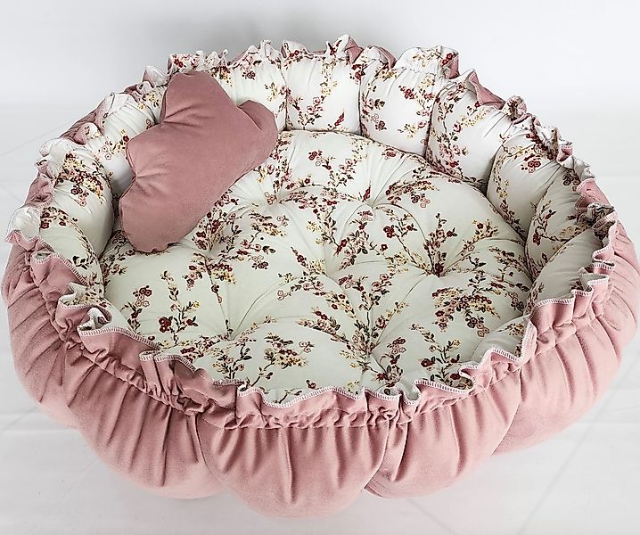 Baby Fancyroom Bettnestchen Premium Samt 2in1 günstig online kaufen