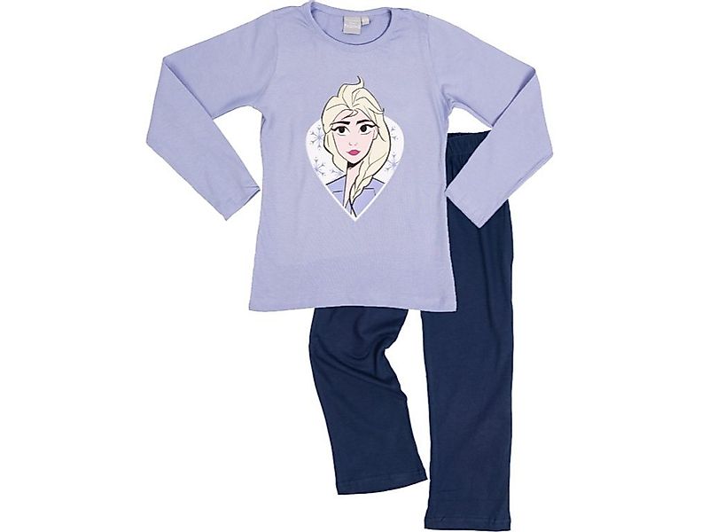 United Labels® Schlafanzug Frozen Die Eiskönigin Schlafanzug lang günstig online kaufen