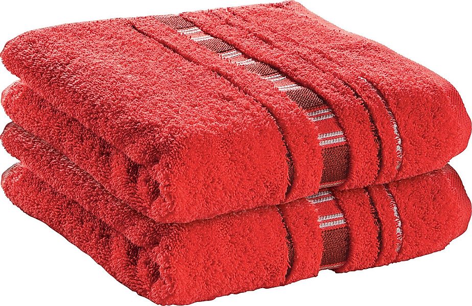 Erwin Müller Handtuch Handtuch "Achern" 2er-Pack, günstig online kaufen