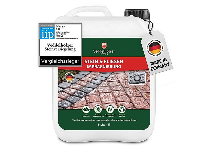 Veddelholzer 5 L Steinversiegelung universell anwendbar für saugfähigen Obe günstig online kaufen