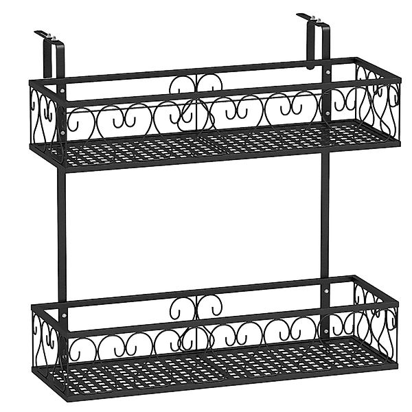 COSTWAY Blumenständer, Blumenregal mit verstellbaren Haken, günstig online kaufen