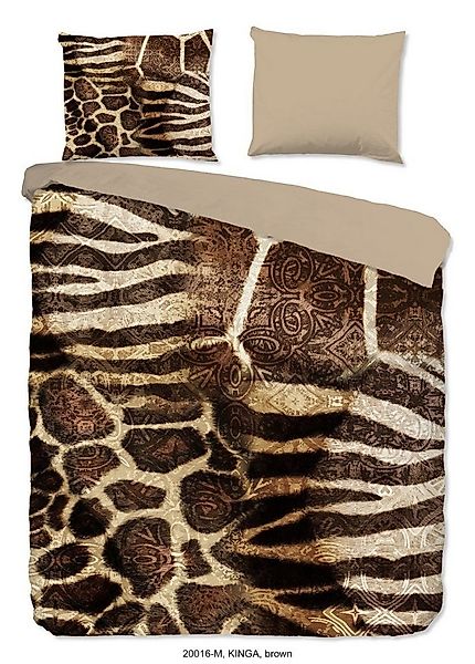 PURE luxury collection Bettwäsche KINGA Bettwäsche-Set Bettbezug & Kissenbe günstig online kaufen