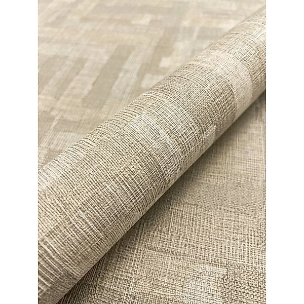 Newroom Vliestapete Josip Beige Grafik Modern FSC® günstig online kaufen