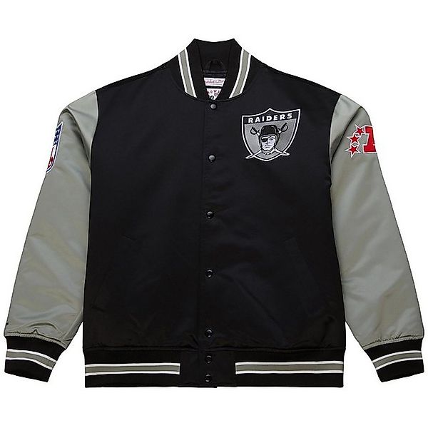 Mitchell & Ness Collegejacke Heavyweight Satin NFL Oakland Raiders günstig online kaufen