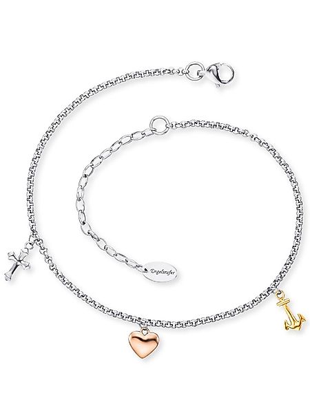 Engelsrufer Fußkette Engelsrufer Fußkettchen ERFS-FLH-TRI günstig online kaufen