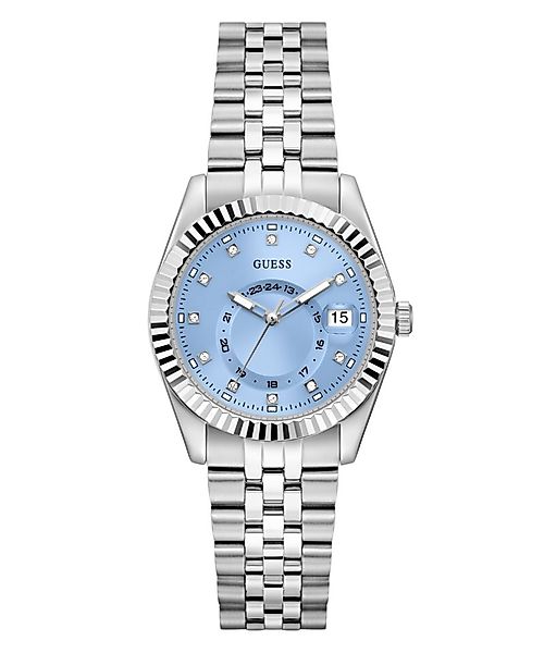 Guess Quarzuhr JADA GW0936L1, Armbanduhr, Damenuhr, Edelstahlarmband, Datum günstig online kaufen