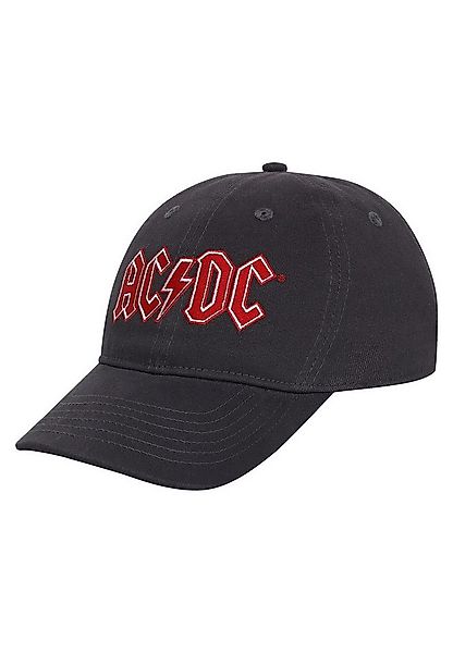 Amplified Baseball Cap Amplified Dad Cap ACDC Charcoal Grau günstig online kaufen