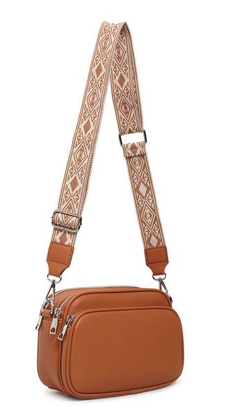 ITALYSHOP24 Schultertasche Damen Umhängetasche Brusttasche Shopper günstig online kaufen