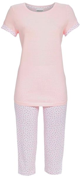 Ringella Capri-Pyjama Damen Schlafanzug Capri (2 günstig online kaufen