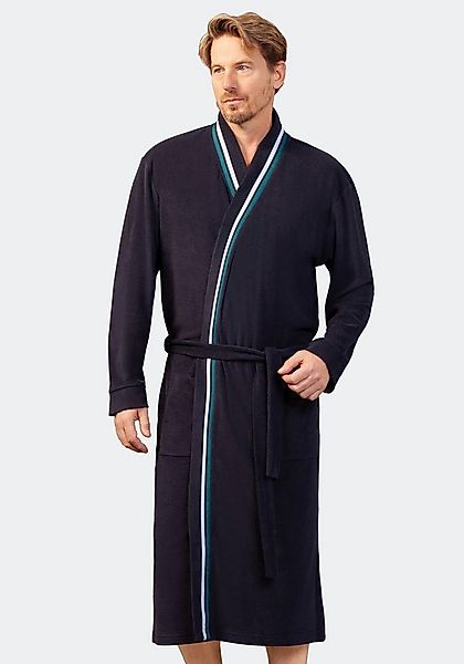 Hajo Bademantel Kimono Mantel, 125 cm, Frottee günstig online kaufen