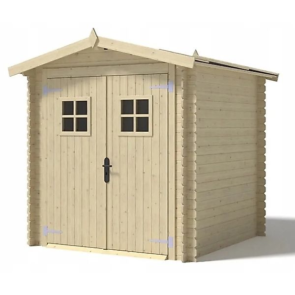 Altanka Gartenhaus   Gerätehaus 4 m2   2x2 m   19 mm   DOM565 günstig online kaufen