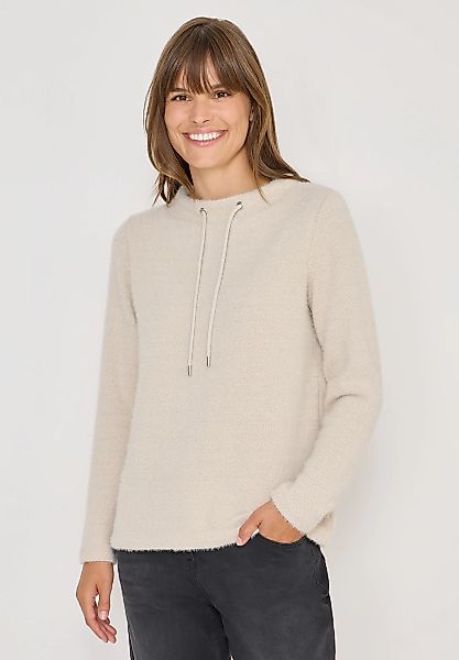 Cecil Langarmshirt mit Federgarn günstig online kaufen