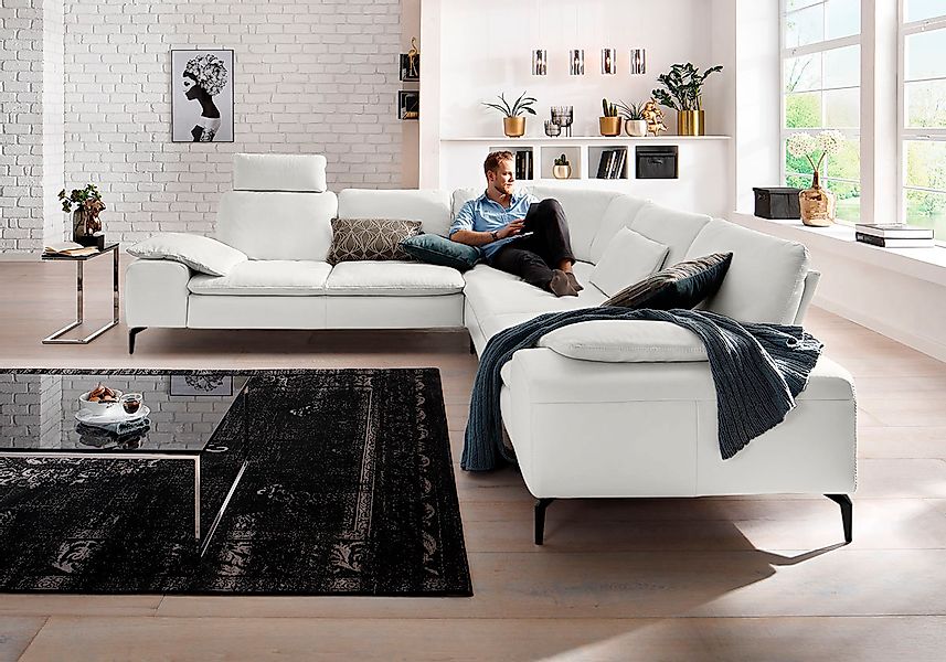 W.SCHILLIG Ecksofa »valentinoo, Designsofa, elegant und bequem, L-Form« mit günstig online kaufen