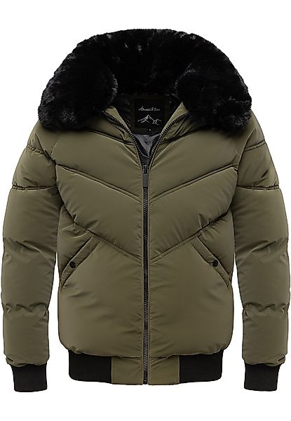 Amaci&Sons Winterjacke AUGUSTA Winterjacke Herren Gefütterte günstig online kaufen