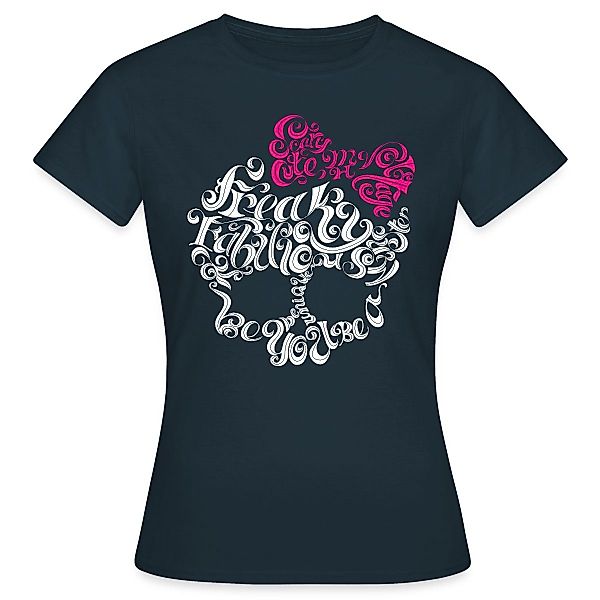 Spreadshirt T-Shirt Monster High™ Totenkopf Mit günstig online kaufen