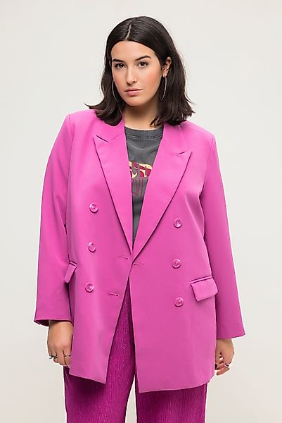 Studio Untold Blusenblazer Blazer Straight Fit günstig online kaufen