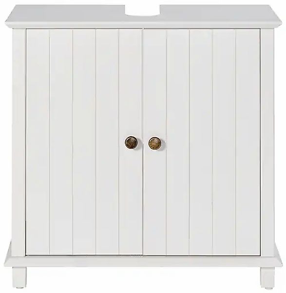 Home affaire Waschbeckenunterschrank »Vili« Breite 60 cm, Badezimmerschrank günstig online kaufen