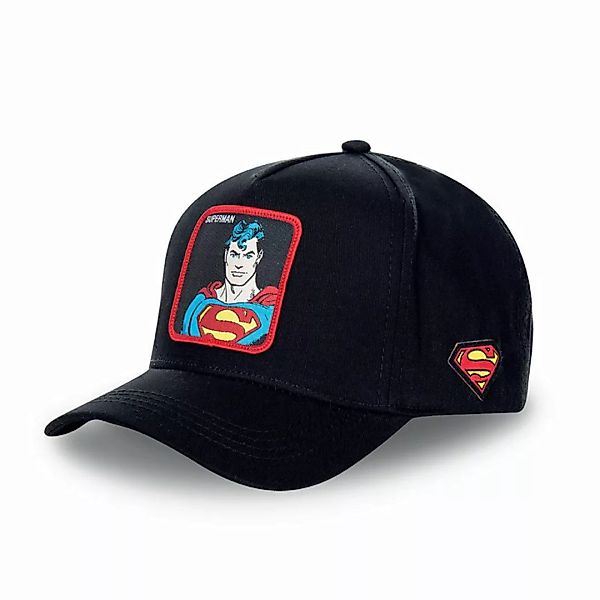 CAPSLAB Unisex Baseball Cap - Kappe, DC Comics Front Patch, One Size Superm günstig online kaufen