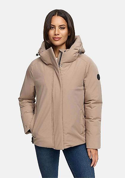 Marikoo Winterjacke "Yeminaa" Belüftungsöffnungen am Jackensaum günstig online kaufen