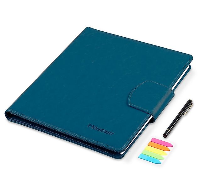 ElitVita Konferenzmappe Schreibmappe A4, Leder, mit Magnetverschluss Papier günstig online kaufen