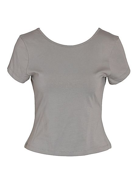 Noisy may Shirttop enger Schnitt Rundhals Kappenärmel NMULLA S/S OPEN BACK günstig online kaufen