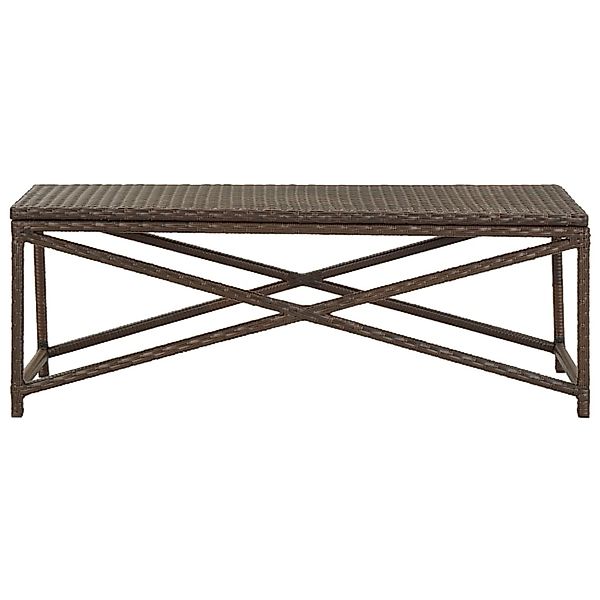 vidaXL Gartenbank Gartenbank 120 cm Poly günstig online kaufen