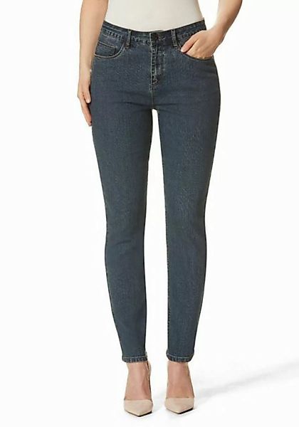 STOOKER WOMEN 5-Pocket-Jeans Nizza Denim Tapered Fit Tapered Fit Casual Cle günstig online kaufen