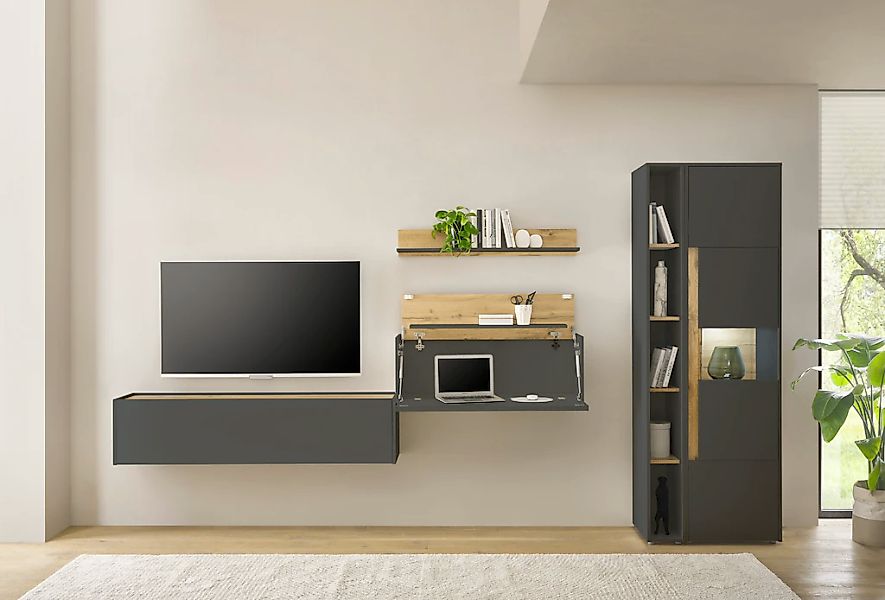 INOSIGN Büromöbel-Set "CiTY/GiRON" Set, 5 Stk. tlg. günstig online kaufen