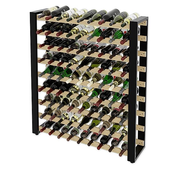Lenmar Weinregal LOFT Weinregal aus Holz,Flaschenregal,Kellerregal,Regale,W günstig online kaufen