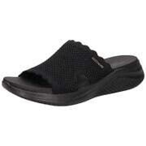 Skechers Ultra Flex 3.0 Sandal Damen schwarz günstig online kaufen